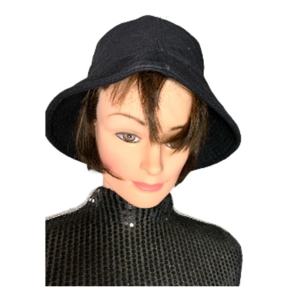 Bucket, hat, black small - Picture 1 of 2